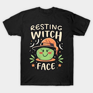 Resting Witch Face (Halloween) T-Shirt